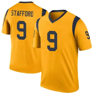 Matthew Stafford Jersey, Rams Matthew Stafford Legend Game Limited Elite  Jerseys - Los Angeles Store