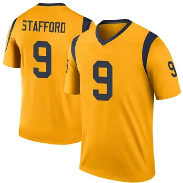 matt stafford rams jersey mens