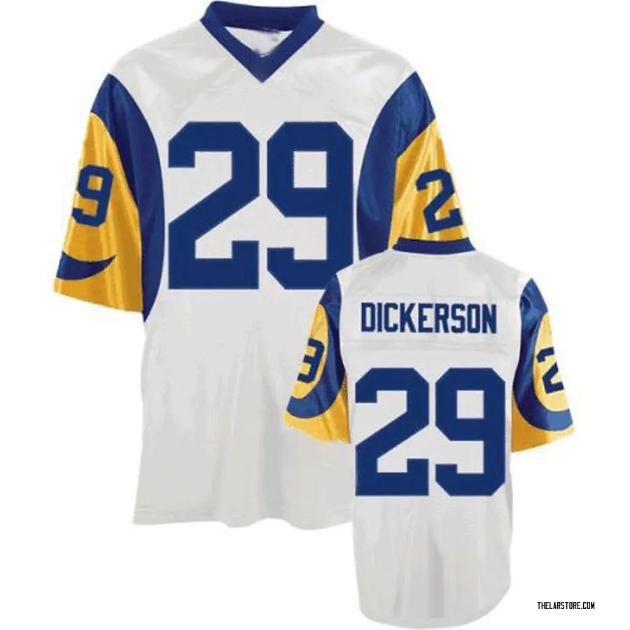 los angeles rams throwback jerseys